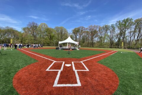 Cal Ripken opens new baseball field at old Prince George’s Co. police headquarters