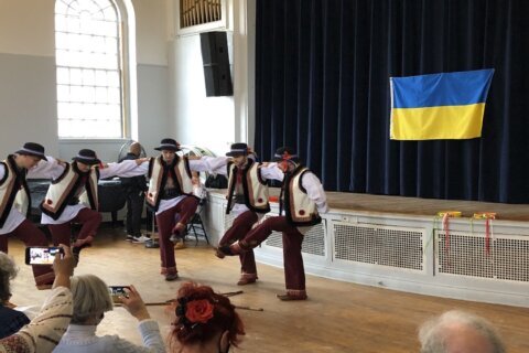 DC folk dance group raises thousands for Ukraine relief