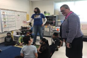 ‘We’re at a turning point’: New Fairfax Co. schools superintendent tours her first classrooms