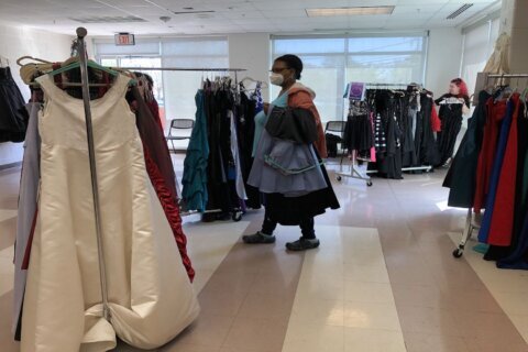 Have old dresses in your closet? You can donate them to help teens get fancy for prom in Montgomery Co.
