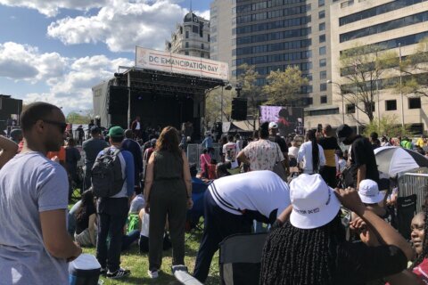 Emancipation Day celebration brings music, food, fireworks to DC