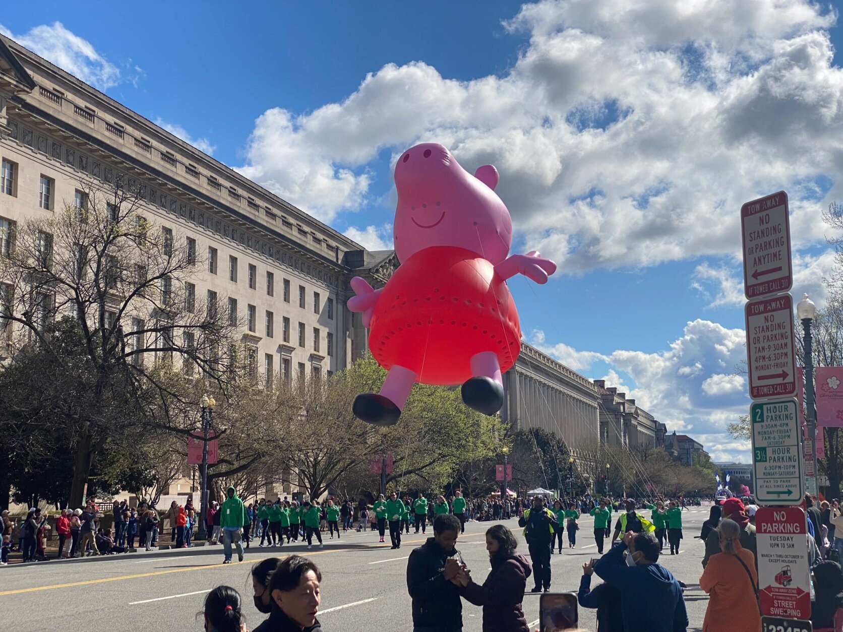 Cherry Blossom Festival Parade returns to DC after 3year hibernation