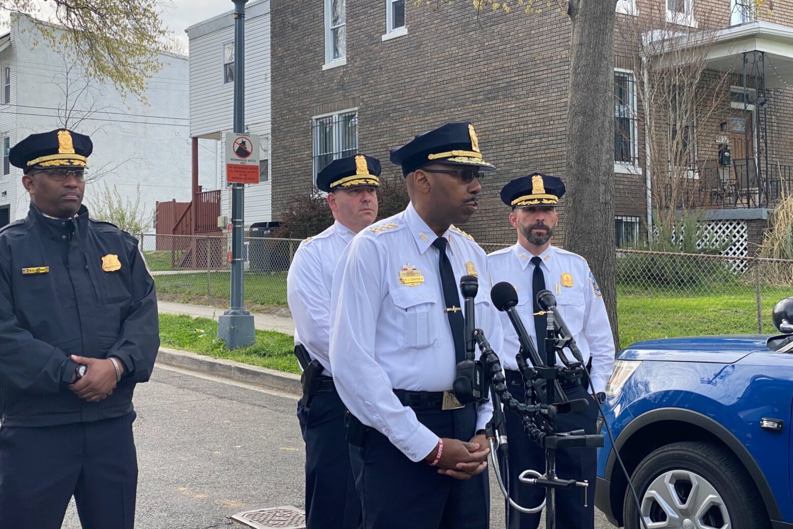 police shoot, kill armed woman 'acting erratically' in Petworth WTOP News