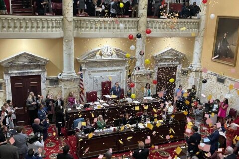 What bills passed as 444th Maryland General Assembly adjourns?