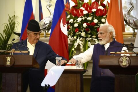 India, Nepal vow to deepen ties as China’s clout looms large
