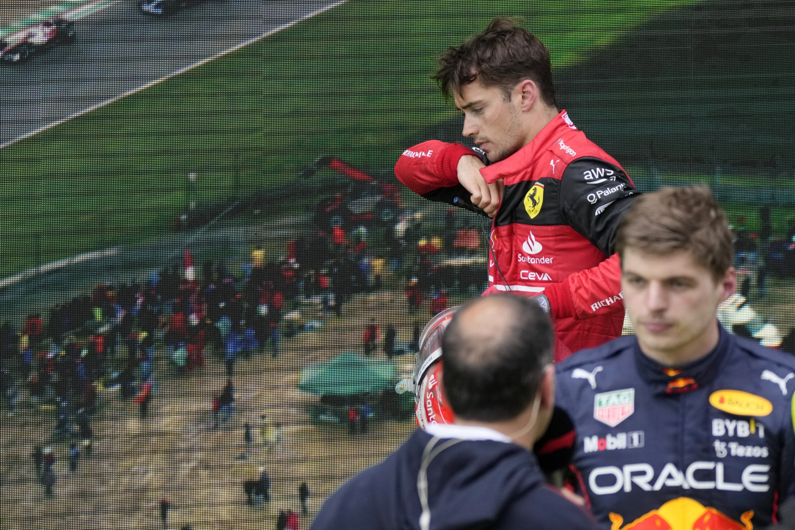 Leclerc hopes mistake won’t cost him as Verstappen closes in - WTOP News