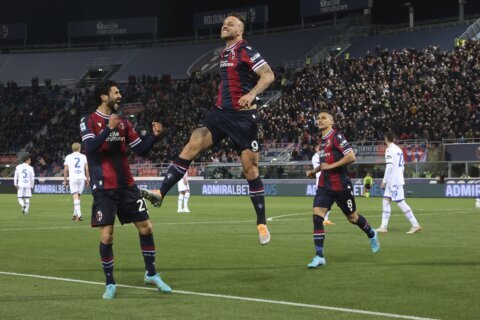Arnautović transforms from Inter bad boy to Bologna hero