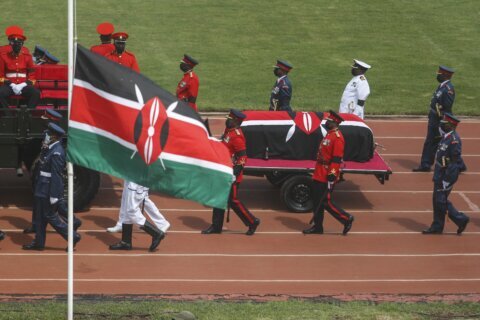 Kenya honors former President Kibaki with state funeral