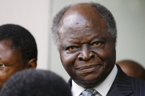 Former Kenyan President Kibaki is dead at 90