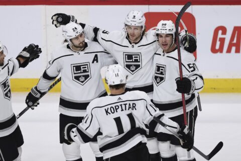 Down 3 goals early, Wild rally past Kings 6-3