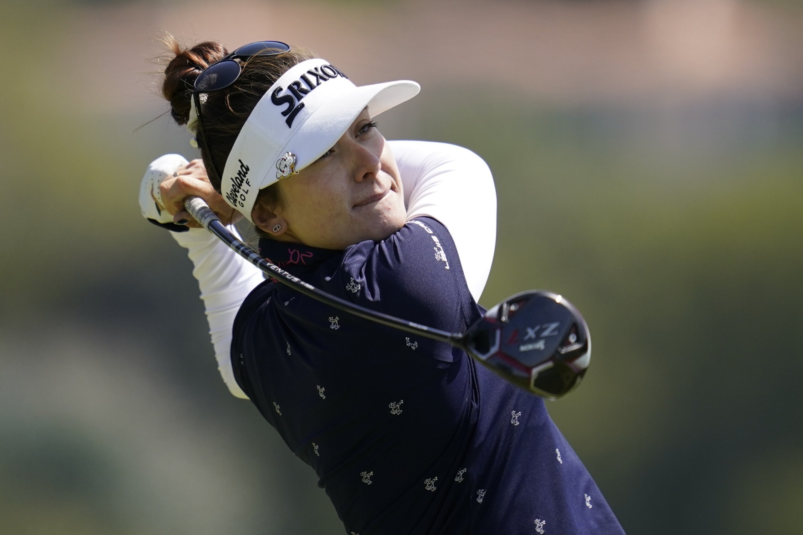 Hannah Green takes 1-shot lead into Palos Verdes finale - WTOP News