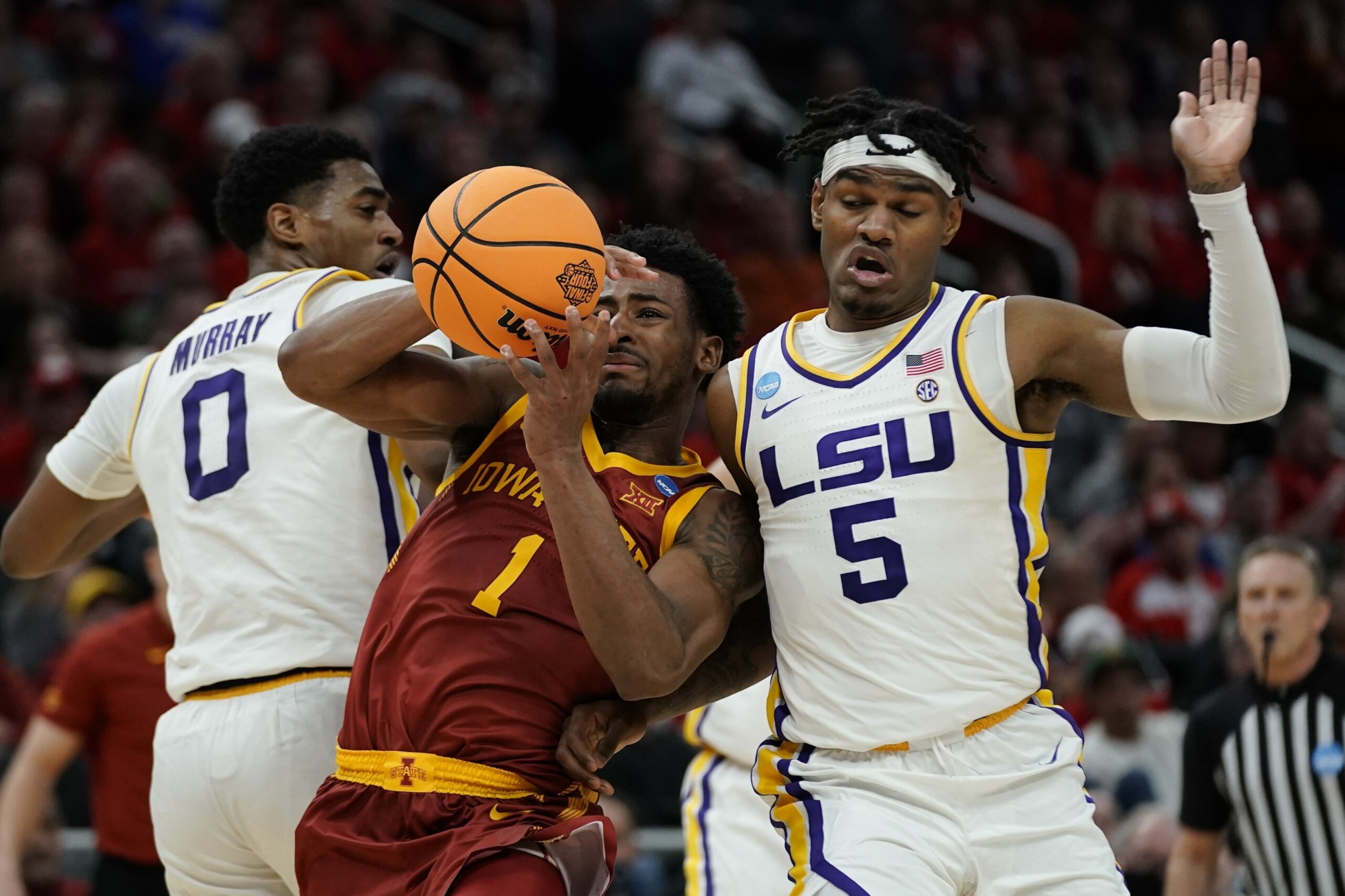 Georgetown Lands Ex Lsu Guard Murray Out Of Transfer Portal Wtop News 