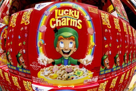 FDA investigating Lucky Charms after reports of illness