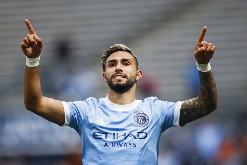 Castellanos scores 4 goals, NYCFC routs Real Salt Lake 6-0