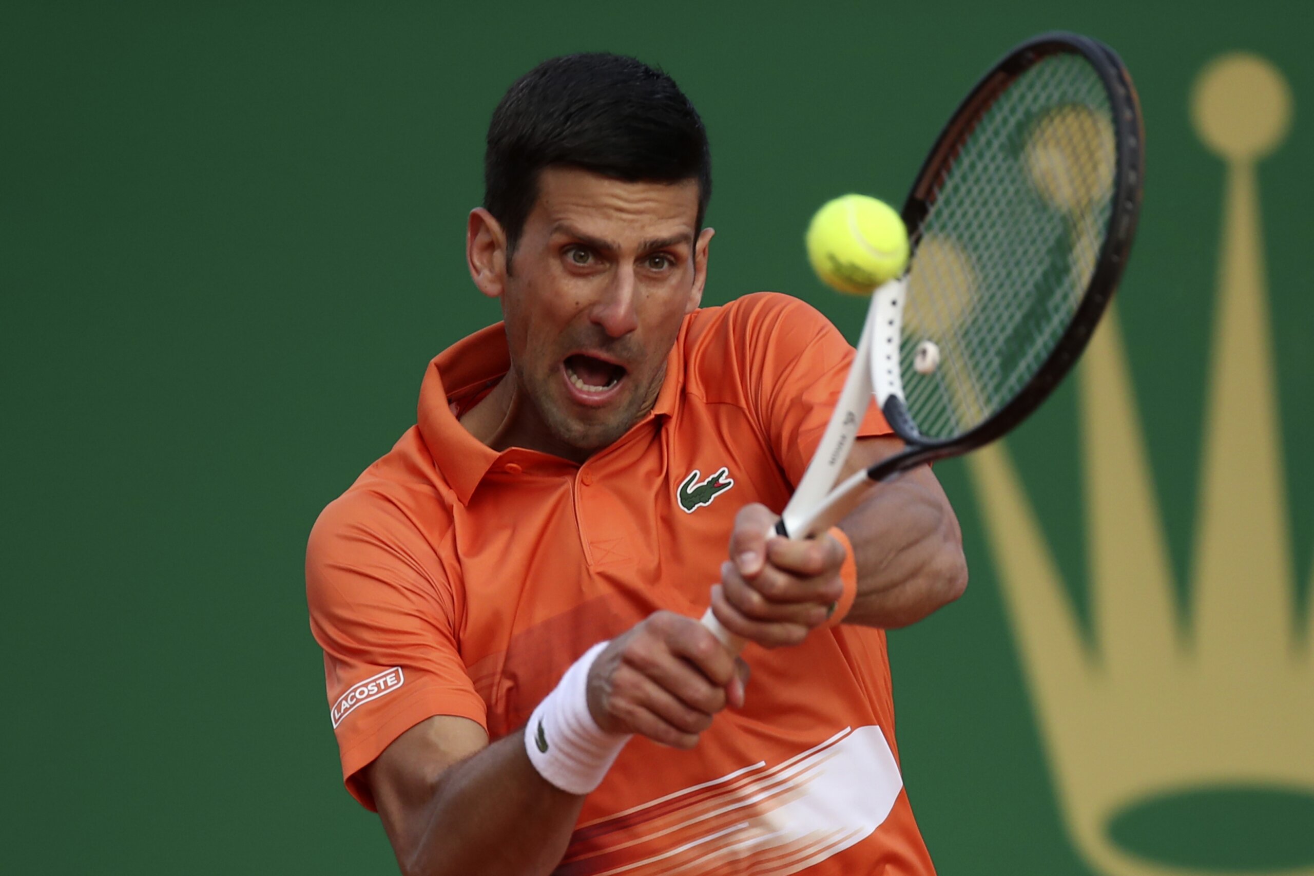 Djokovic loses clay-court opener at Monte Carlo Masters - WTOP News