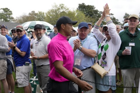 Tiger Time: Woods thrills patrons with Masters comeback