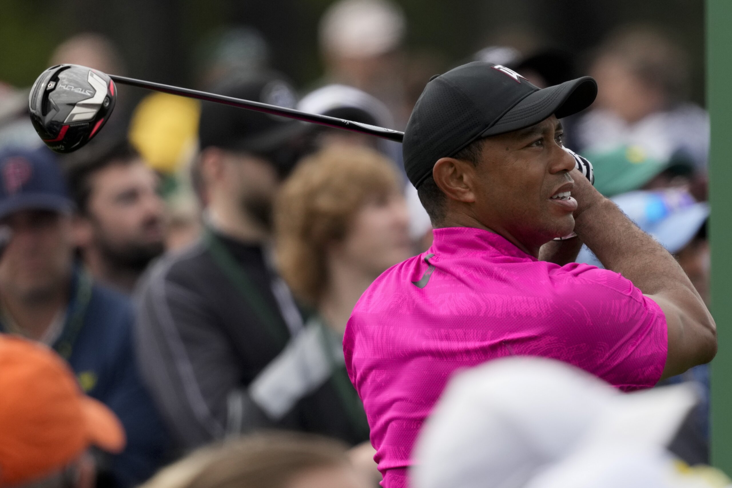 Tiger at the Masters A holebyhole look at his return WTOP News