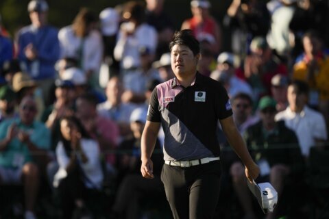 Right at home: South Korean Im grabs Masters lead on Day 1