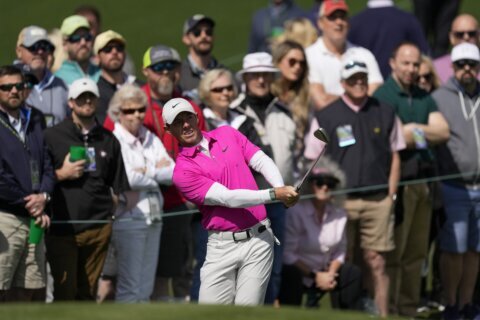 McIlroy a bit frustrated but eager for more in Masters