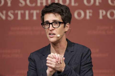 Rachel Maddow returns to MSNBC, will switch to once a week