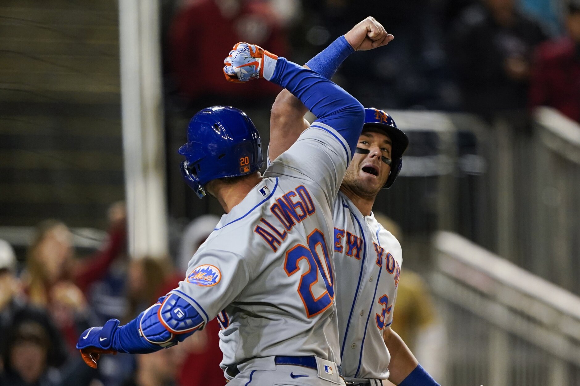 Alonso homers twice to power Mets past Nats – Trentonian