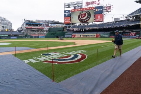 Mets-Nationals start pushed back 3 hours because of forecast