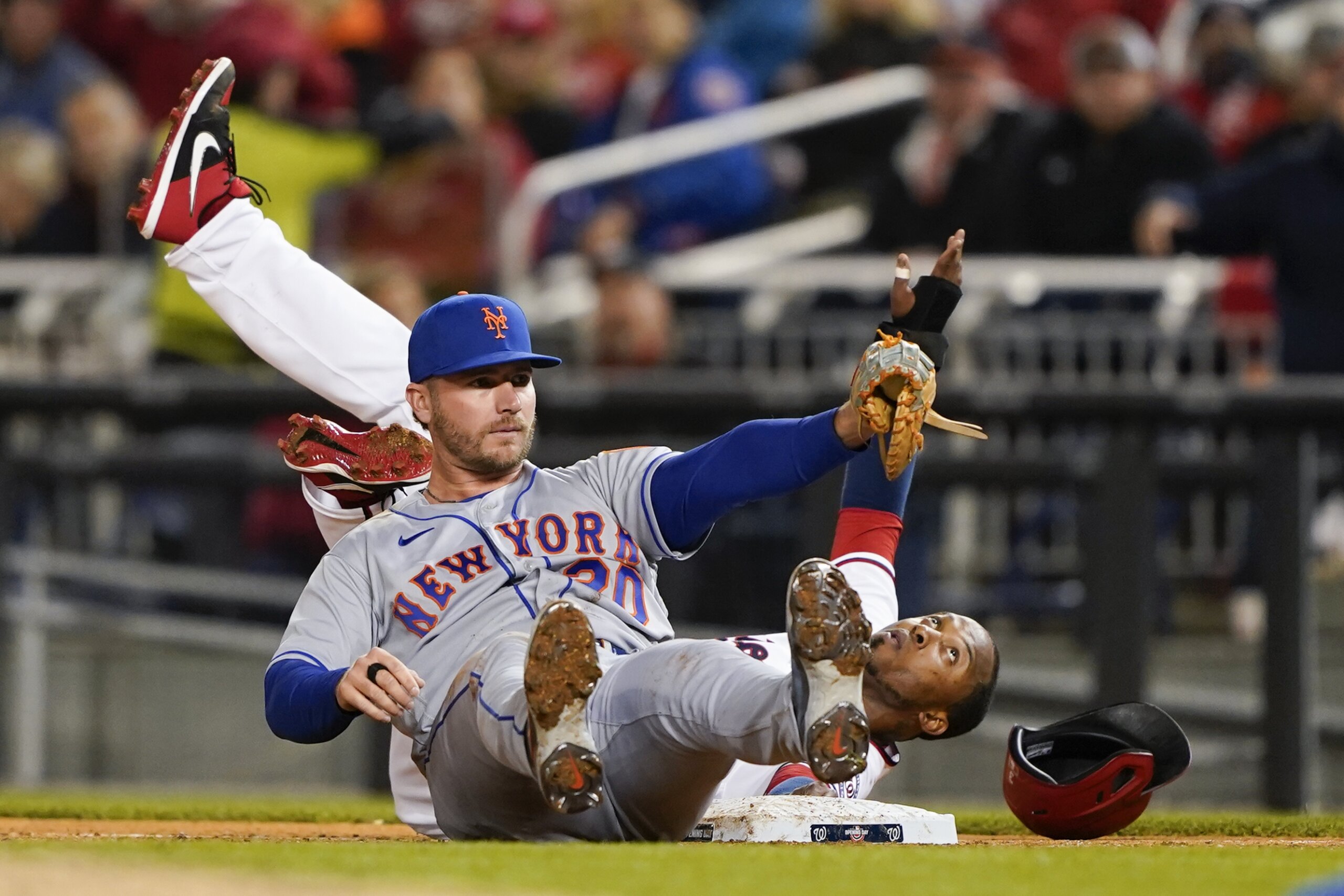 Mets beat Nationals 5-1