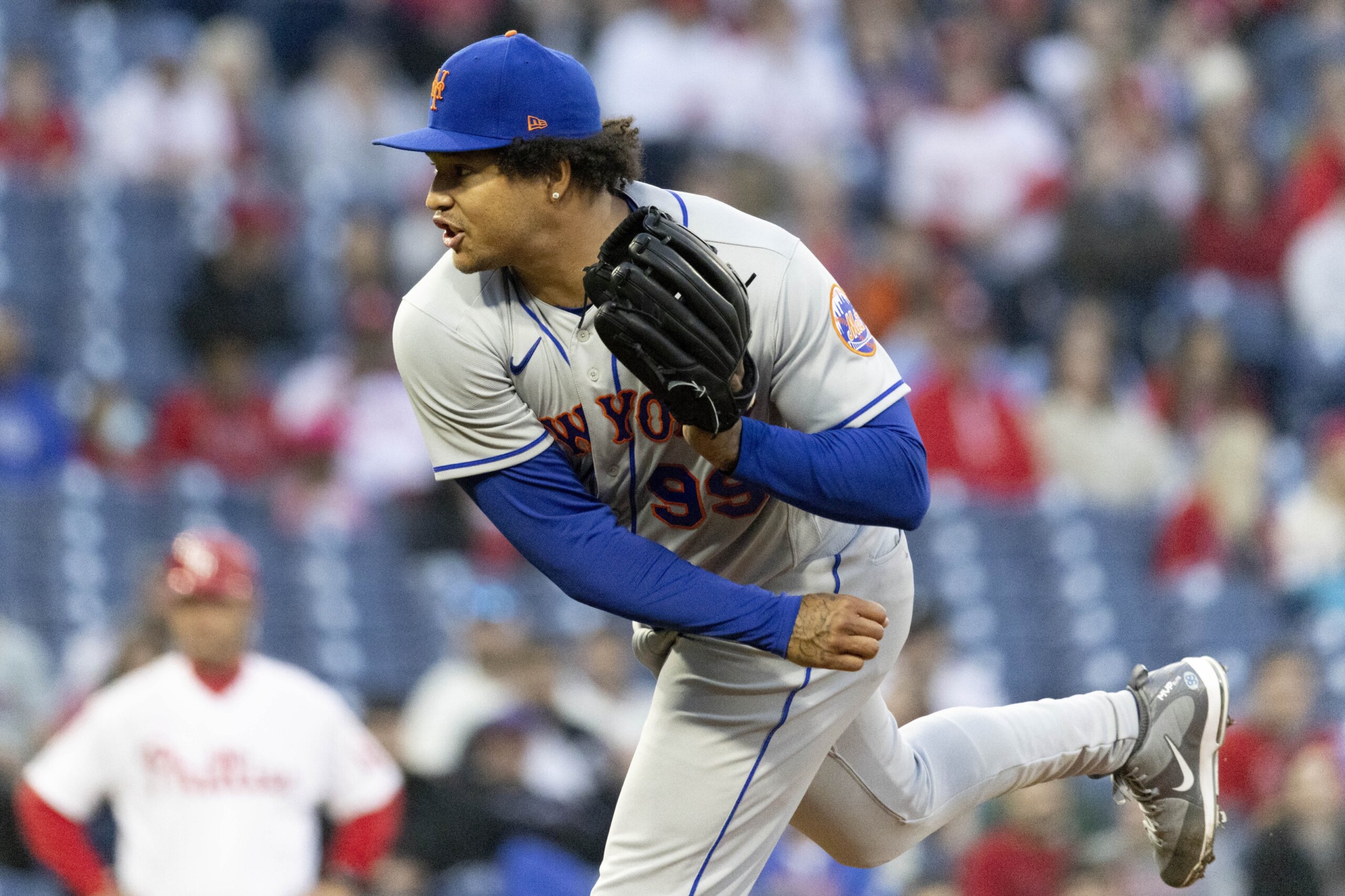 New York Mets place RHP Taijuan Walker on 10-day IL with left side