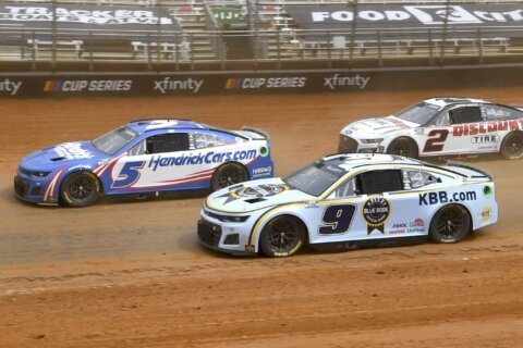 NASCAR chases holiday TV audience with Easter dirt race