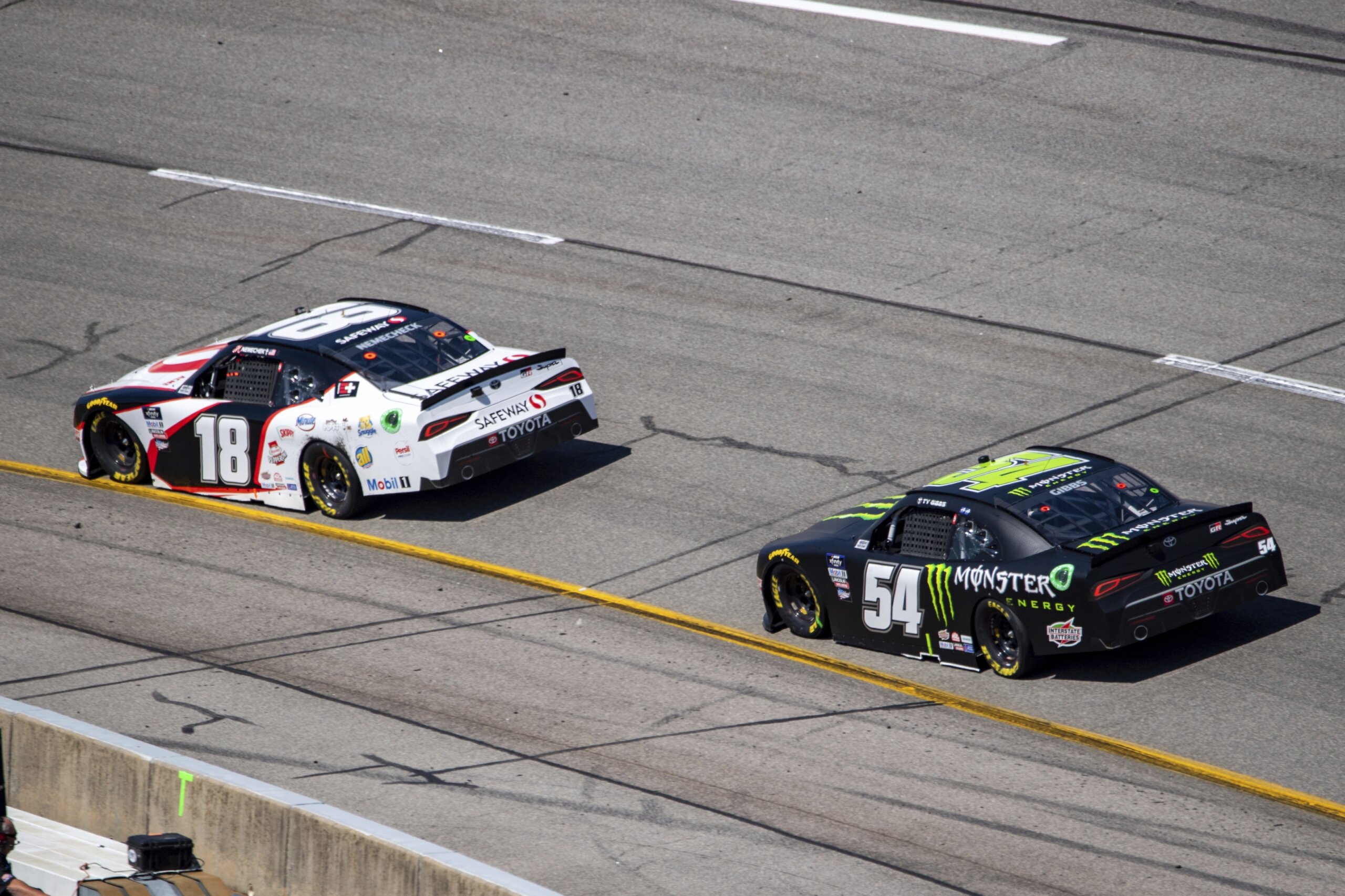 Gibbs nudges Nemechek to win in Xfinity Series at Richmond WTOP News