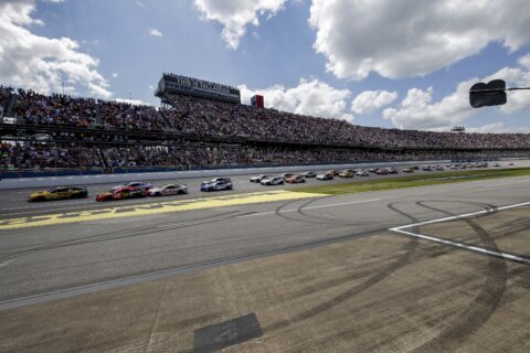 Ross Chastain steals victory at Talladega Superspeedway
