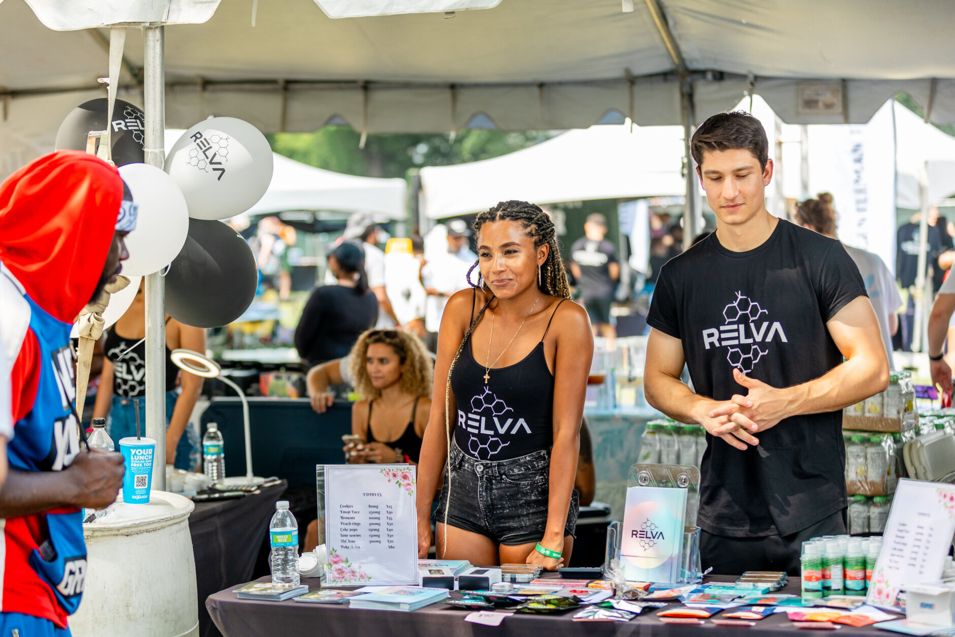 Companies and retailers view festival attendees as a viable target market as cannabis moves into the mainstream.