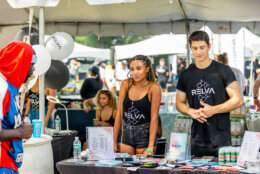 Companies and retailers view festival attendees as a viable target market as cannabis moves into the mainstream.