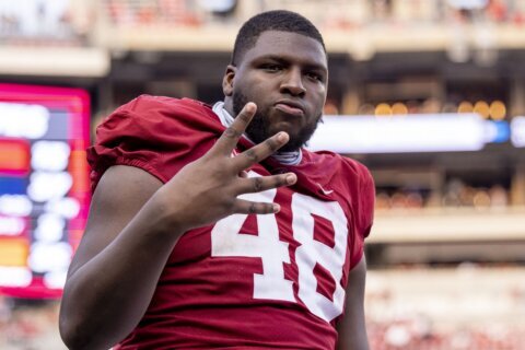 Commanders take Alabama DL Mathis, RB Robinson in NFL draft