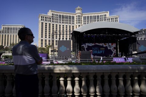 Column: Draft cements the marriage of Las Vegas and NFL