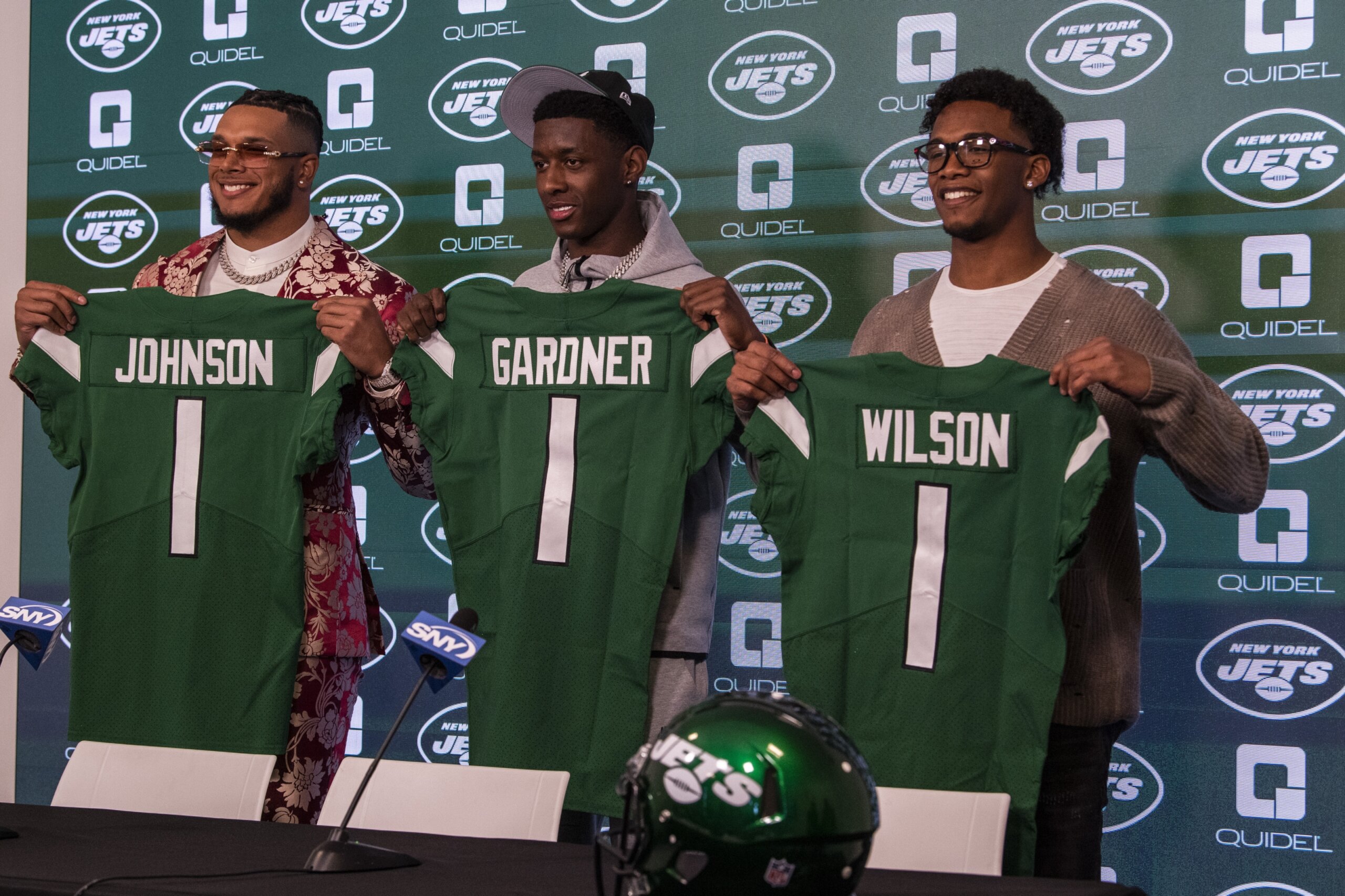 NFL Draft 2022: Jeremy Ruckert's family loved Jets pick