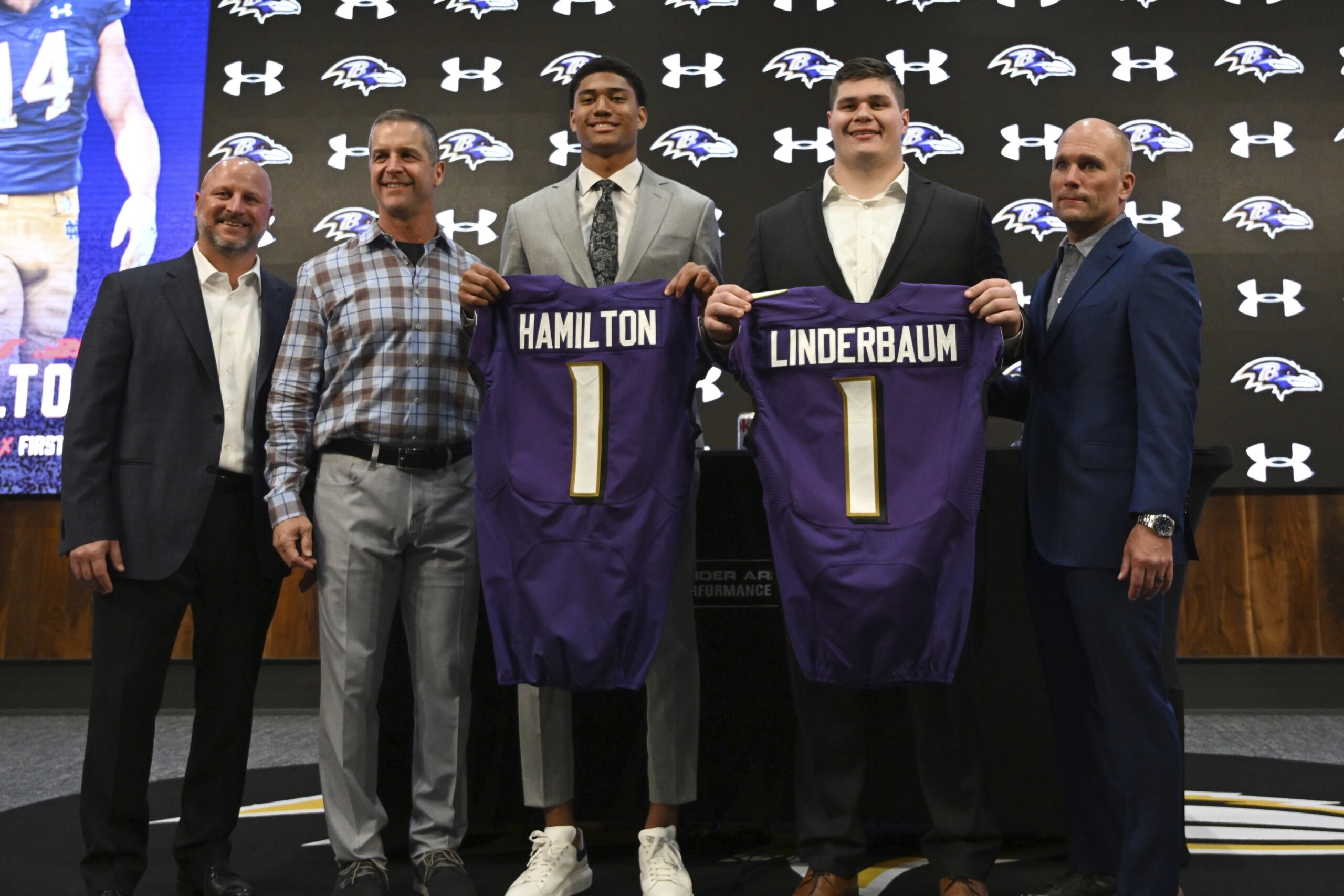 Ravens keep their six 4throunders, finish promising draft WTOP News