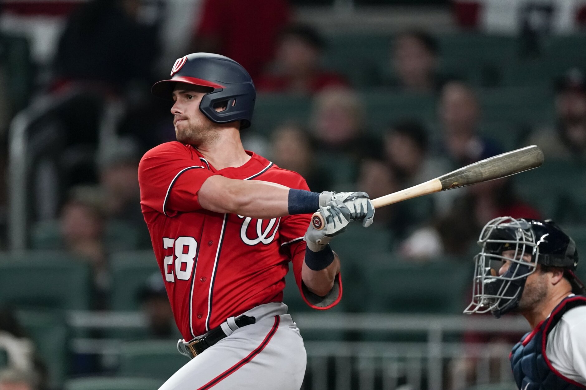 Adam Duvall's two-run homer, 04/28/2022