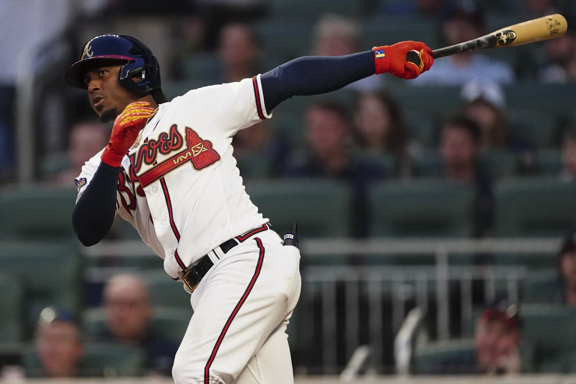 MLB Network - Orlando Arcia powered the Braves' offense all night