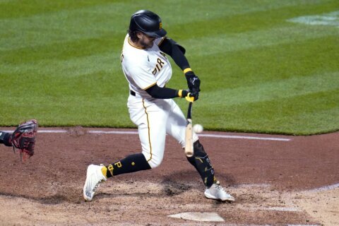 Chavis’ three hits power Pirates to 6-4 win over Nationals