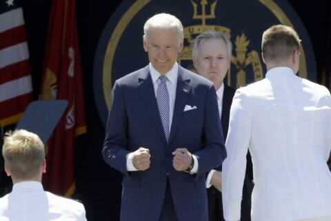 Biden to speak at Naval Academy graduation