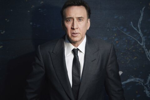Nicolas Cage faces off with a new foe: himself