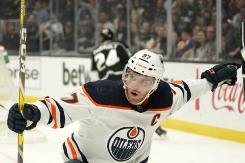 McDavid’s drive to be NHL’s best player starts off the ice