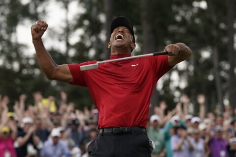 Column: Rating Tiger Woods’ most significant Masters wins