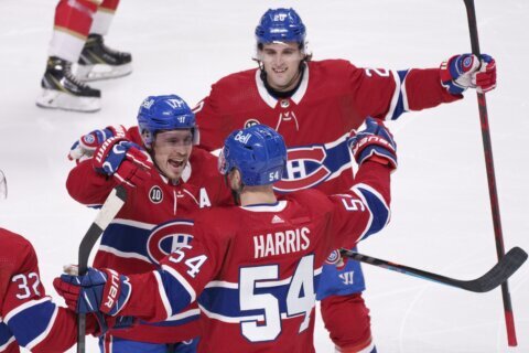 Canadiens rout Panthers 10-2 in regular-season finale