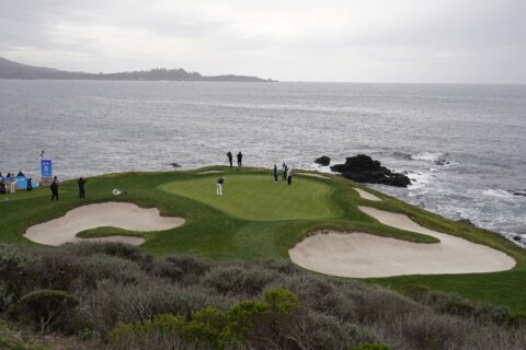 Pebble now USGA anchor site with 4 men’s and women’s Opens