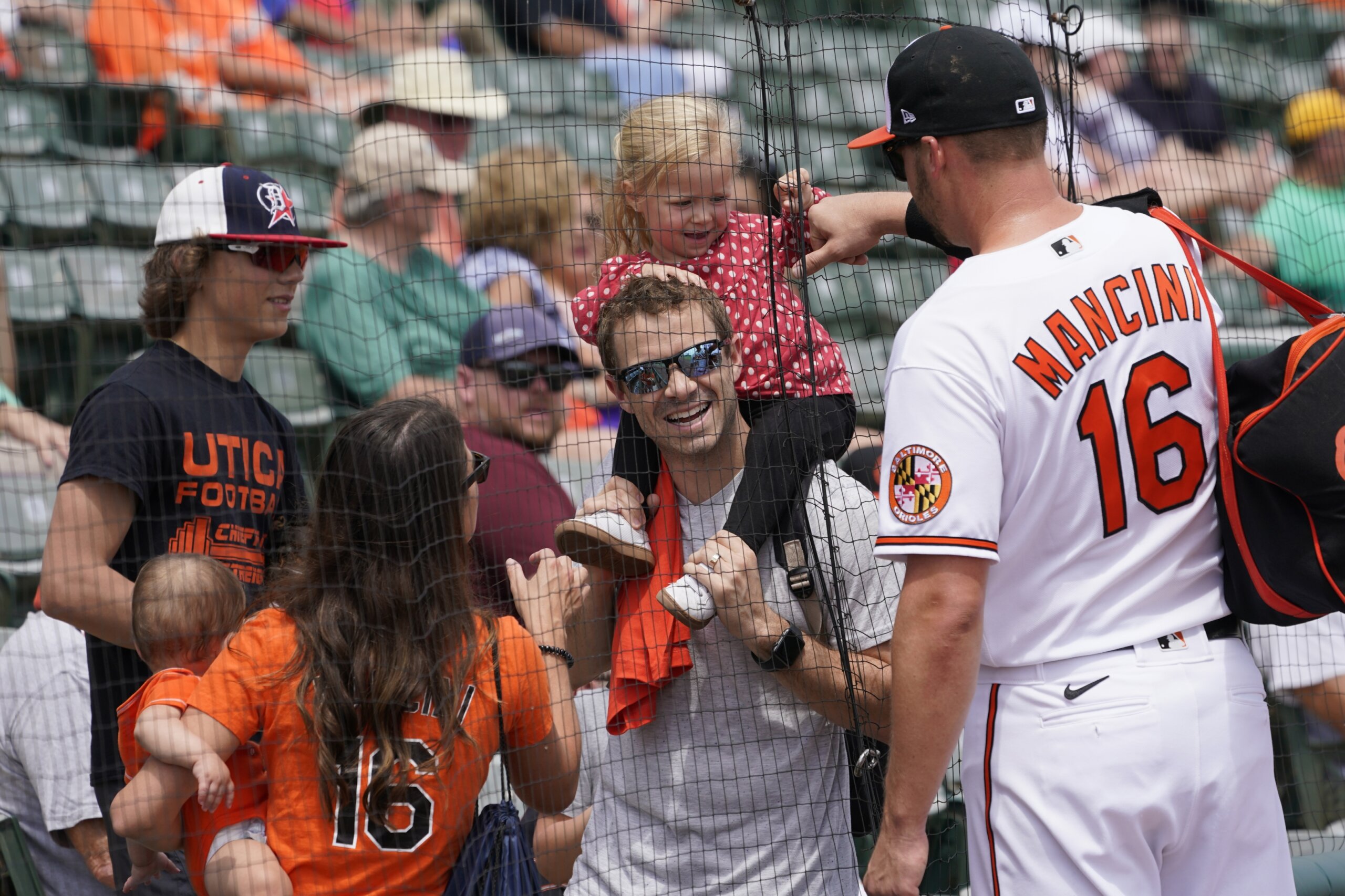 Orioles and Trey Mancini Partner on T-Shirt to Benefit Colorectal