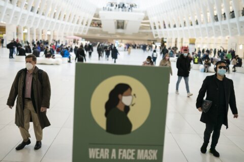 Mask up in indoor public settings, NYC health chief urges