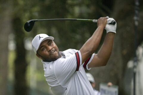 Harold Varner III shoots 63 to take RBC Heritage lead