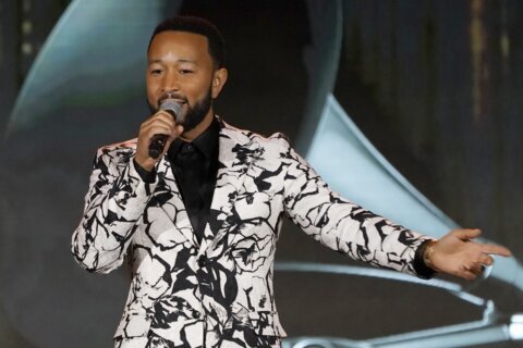 John Legend honored at Grammys’ Black Music Collective event